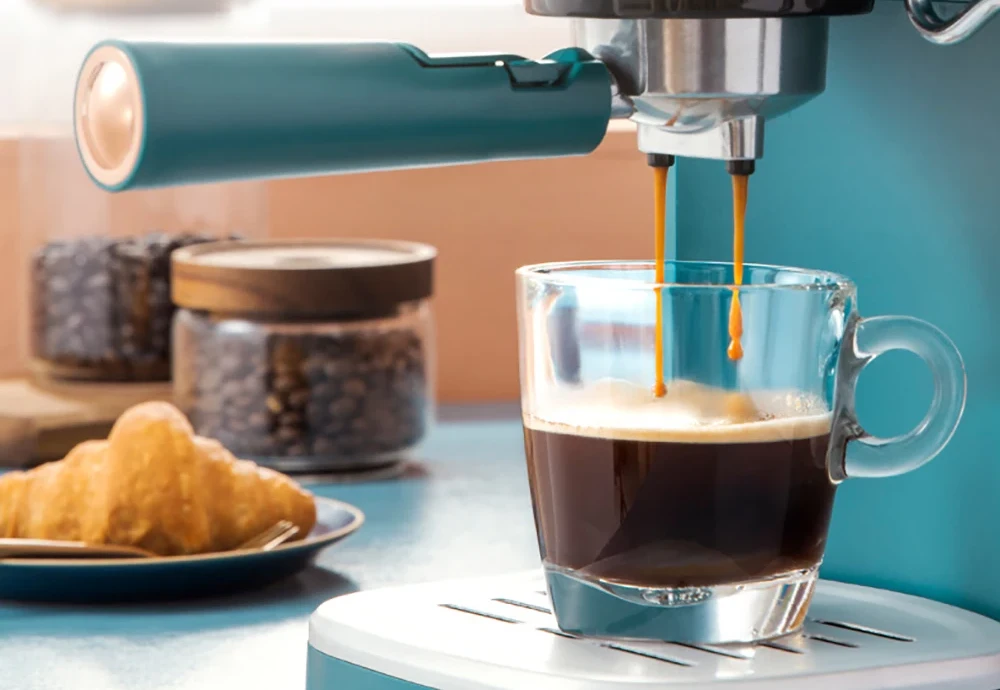 how to make an espresso shot at home