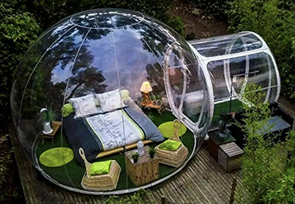 bubble tent house dome