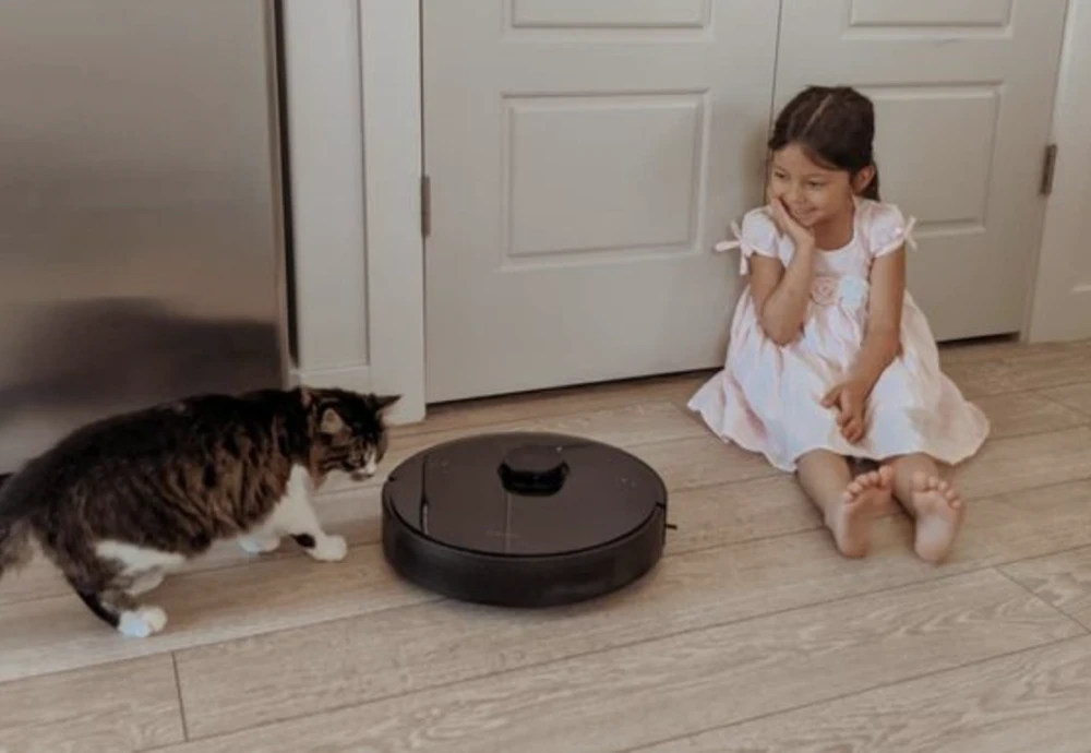 best mop robot vacuum cleaner