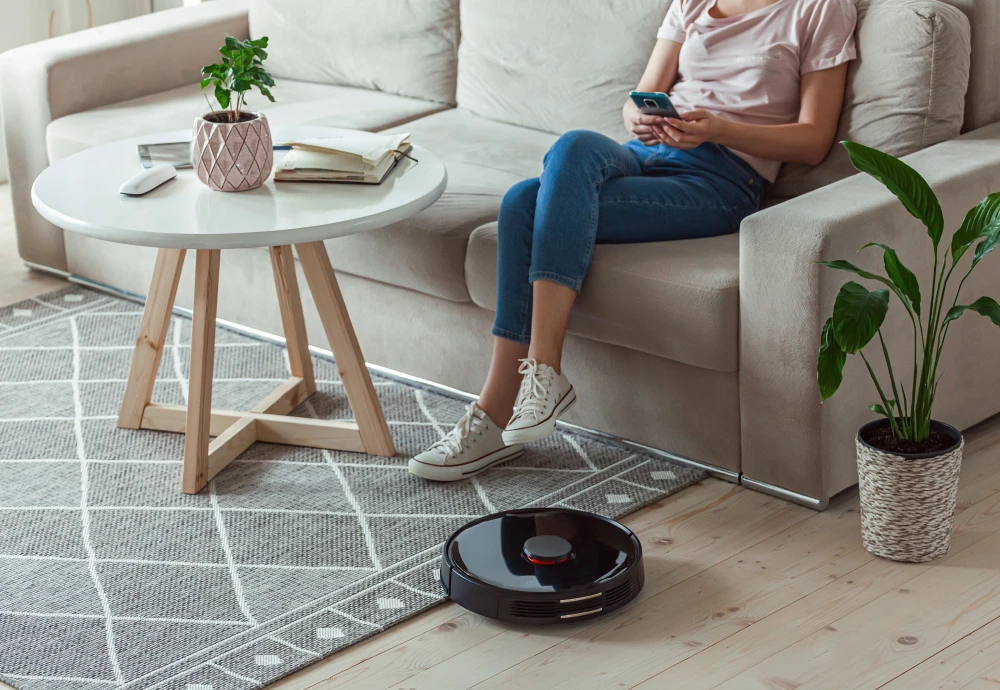 easy home robotic vacuum cleaner